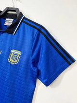 Argentina 1994 Vintage Retro World Cup Away Jersey