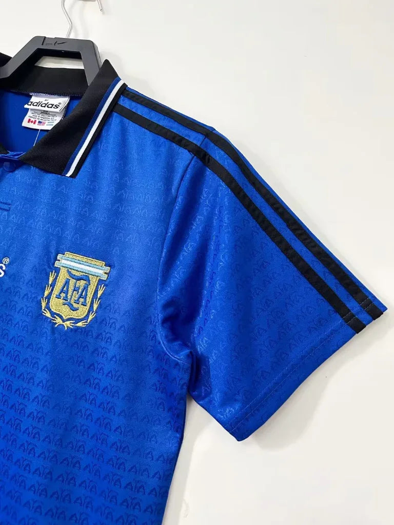 Argentina 1994 Vintage Retro World Cup Away Jersey