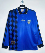 Argentina 1994 Vintage Retro World Cup Away Jersey