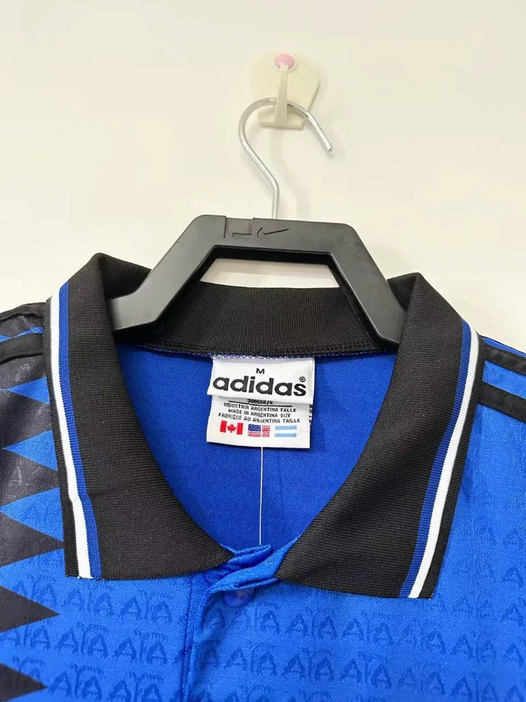 Argentina 1994 Vintage Retro World Cup Away Jersey