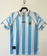 Argentina 1996/97 Vintage Retro World Cup Home Jersey