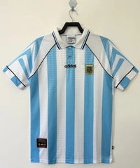 Argentina 1996/97 Vintage Retro World Cup Home Jersey