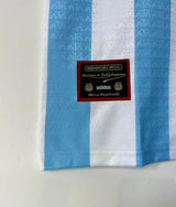 Argentina 1996/97 Vintage Retro World Cup Home Jersey