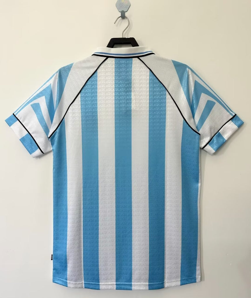 Argentina 1996/97 Vintage Retro World Cup Home Jersey