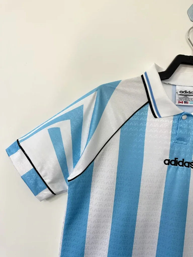 Argentina 1996/97 Vintage Retro World Cup Home Jersey