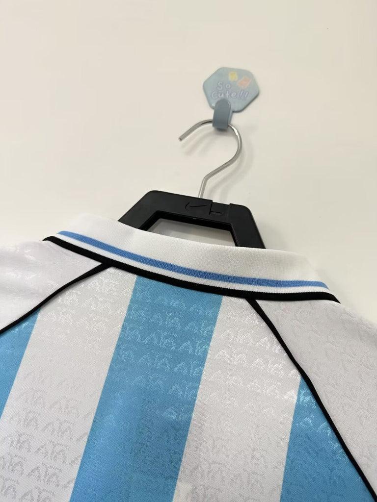 Argentina 1996/97 Vintage Retro World Cup Home Jersey