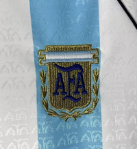 Argentina 1996/97 Vintage Retro World Cup Home Jersey