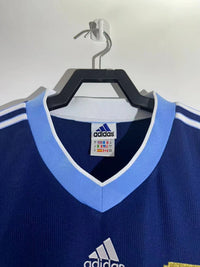 Argentina 1998 Vintage Retro Away Game Jersey