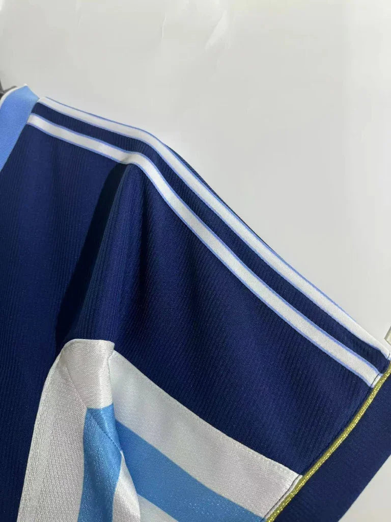 Argentina 1998 Vintage Retro Away Game Jersey