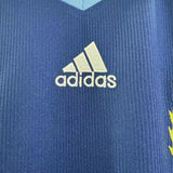 Argentina 1998 Vintage Retro Away Game Jersey