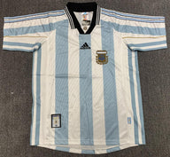 Argentina 1998 Vintage Retro Home Jersey