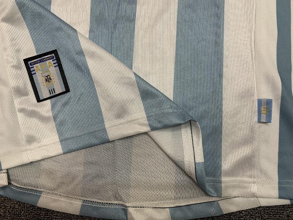 Argentina 1998 Vintage Retro Home Jersey