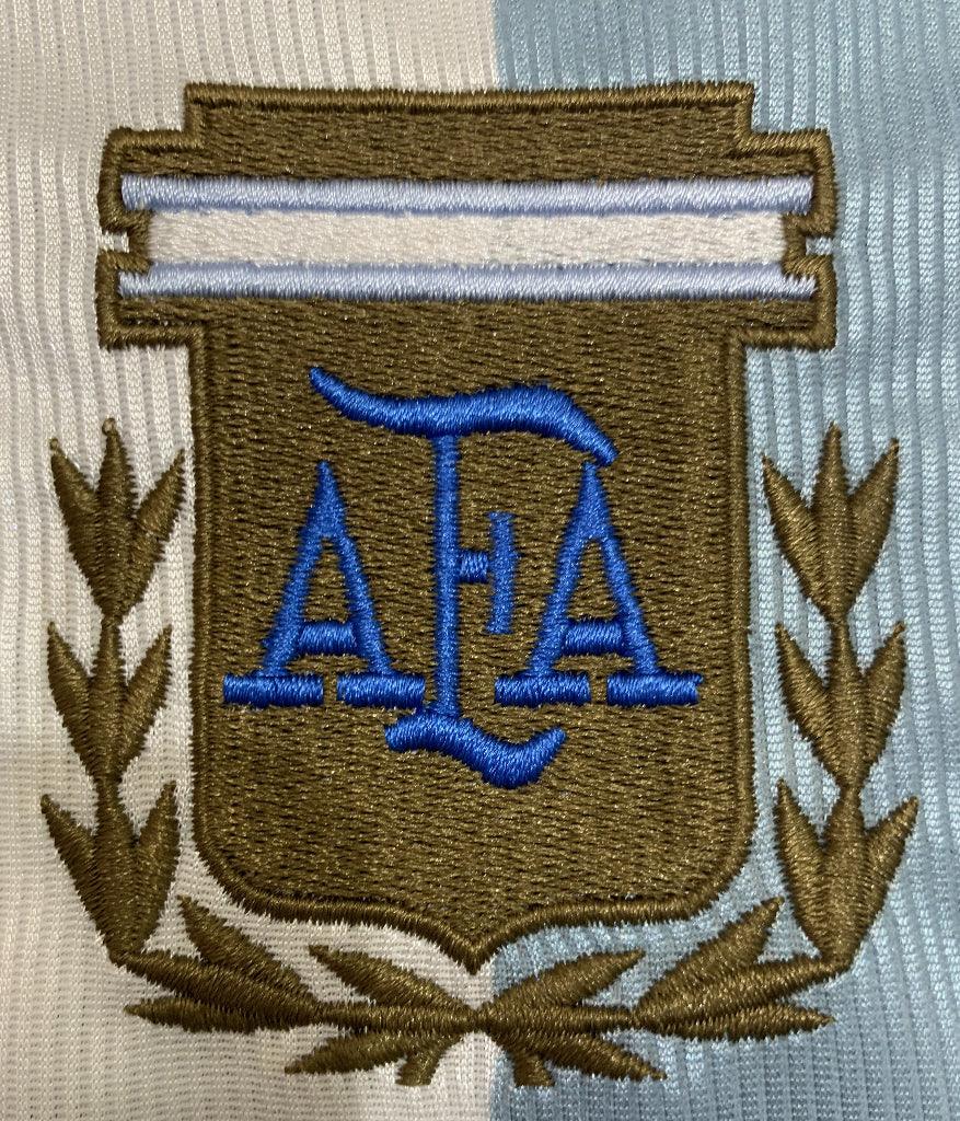 Argentina 1998 Vintage Retro Home Jersey
