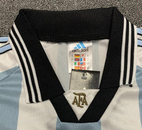 Argentina 1998 Vintage Retro Home Jersey