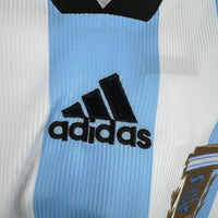 Argentina 1998 Vintage Retro Home Long Sleeve Jersey