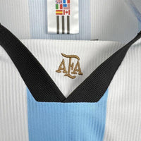 Argentina 1998 Vintage Retro Home Long Sleeve Jersey