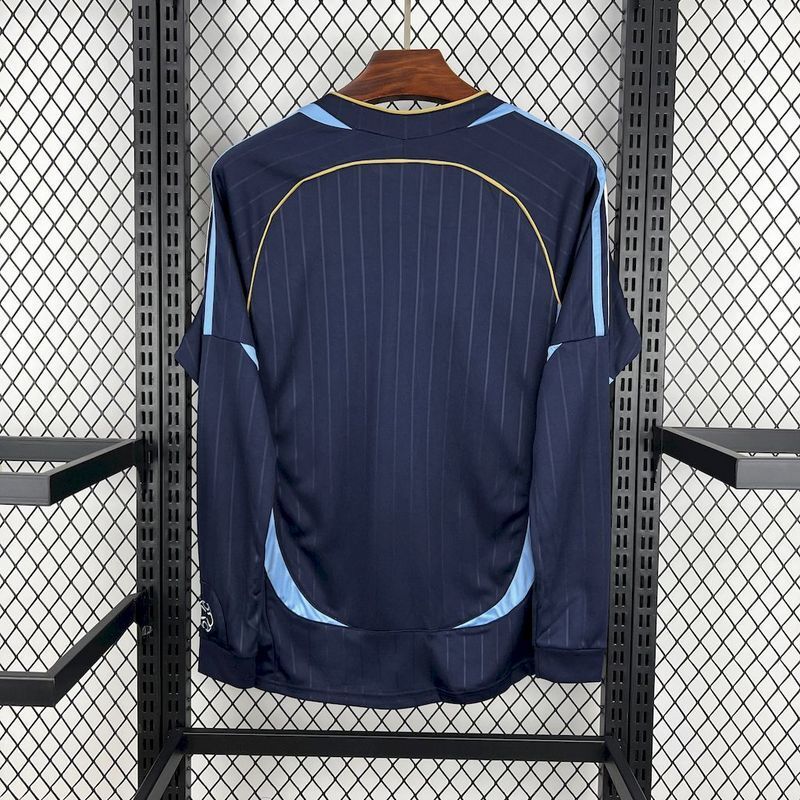 Argentina 2006/07 Vintage Retro Away Long Sleeve Jersey