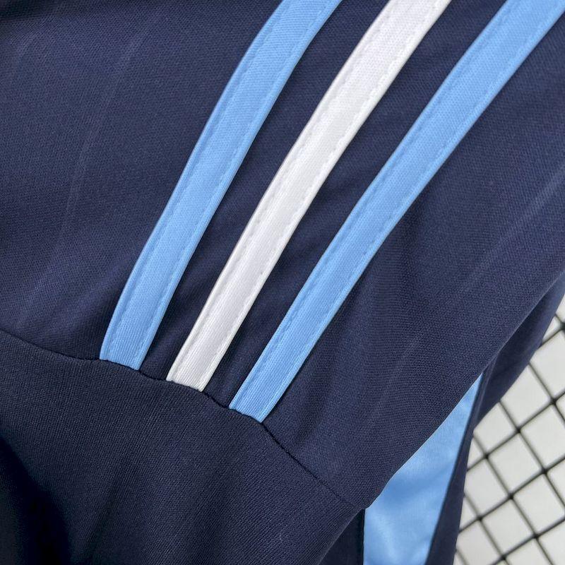 Argentina 2006/07 Vintage Retro Away Long Sleeve Jersey