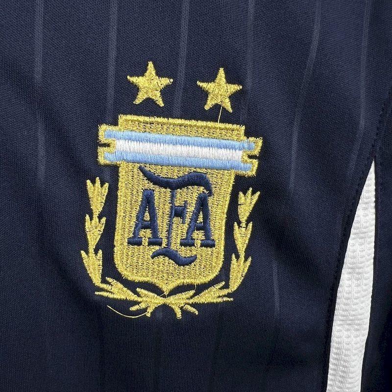 Argentina 2006/07 Vintage Retro Away Long Sleeve Jersey