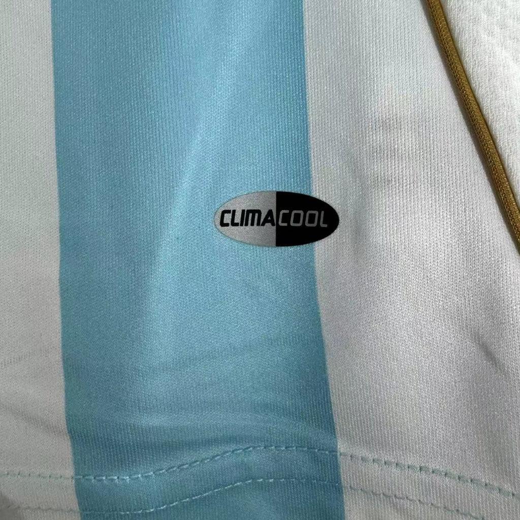 Argentina 2006/07 Vintage Retro Home Game Jersey