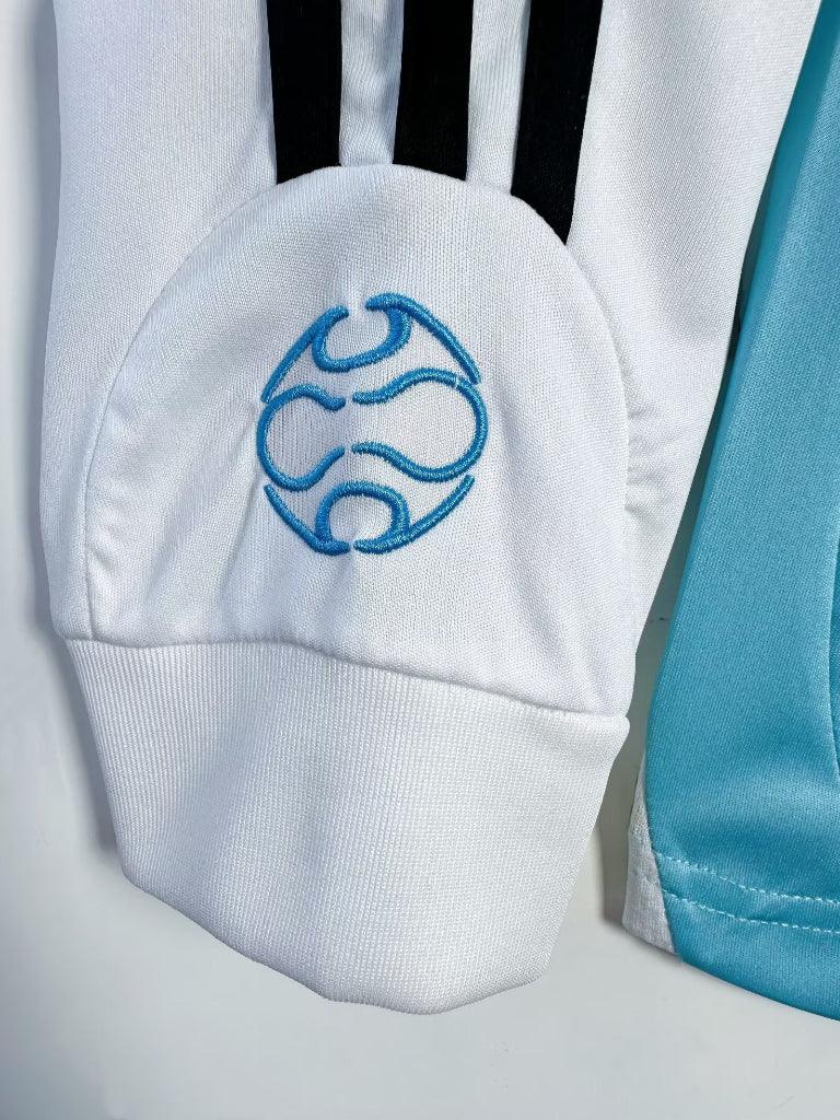 Argentina 2006/07 Vintage Retro Home Game Jersey