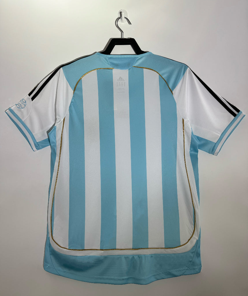 Argentina 2006/07 Vintage Retro Home Game Jersey