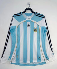 Argentina 2006/07 Vintage Retro Home Game Jersey