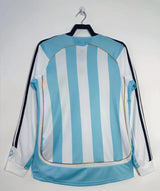 Argentina 2006/07 Vintage Retro Home Game Jersey