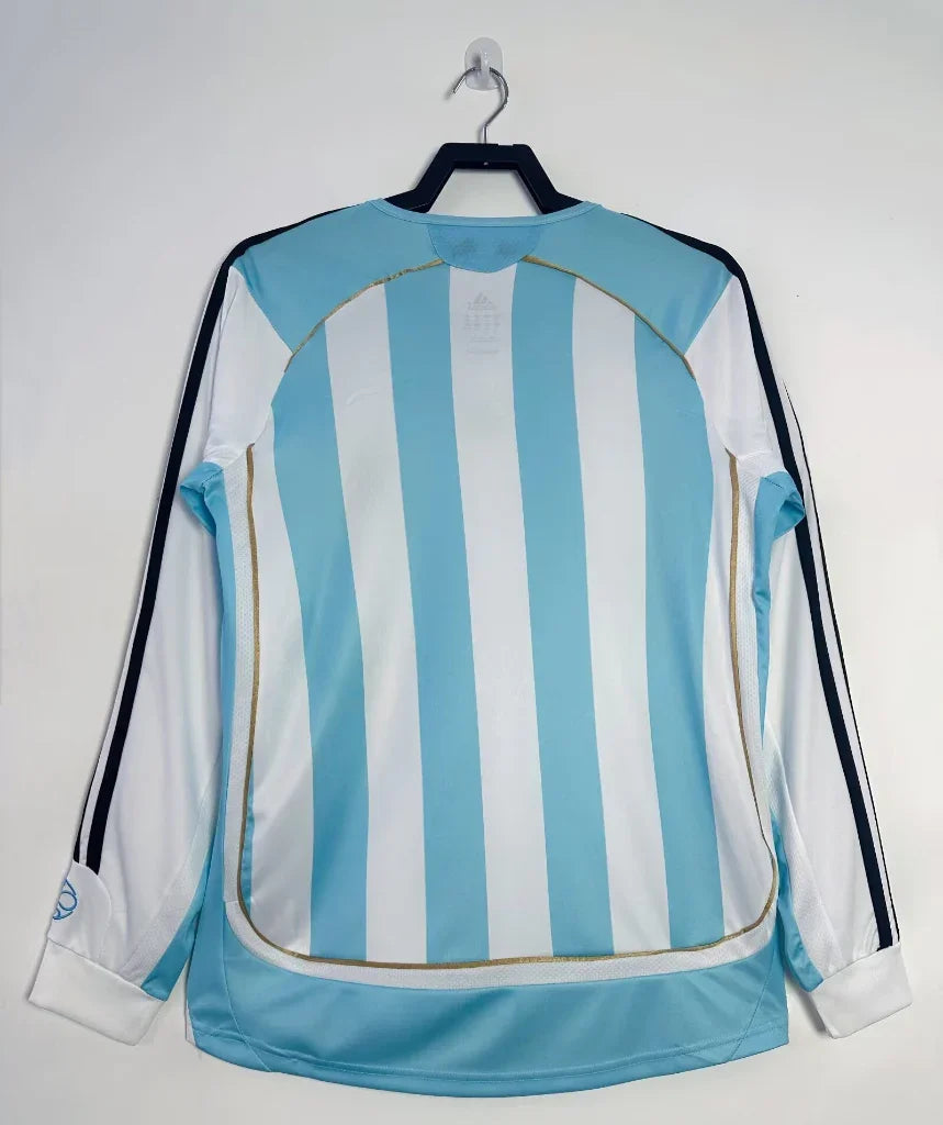 Argentina 2006/07 Vintage Retro Home Game Jersey