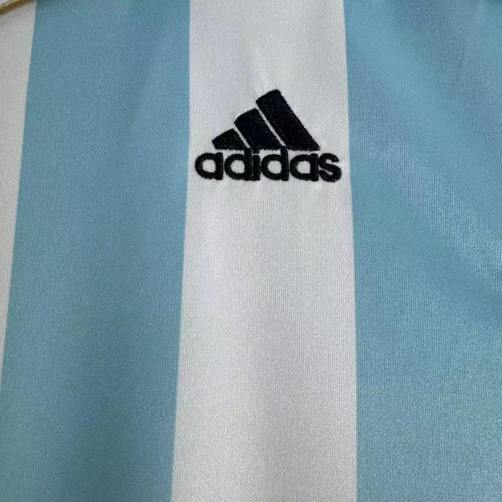 Argentina 2006/07 Vintage Retro Home Game Jersey
