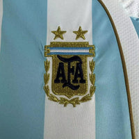 Argentina 2006/07 Vintage Retro Home Game Jersey