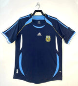Argentina 2006 Vintage Retro Away Jersey