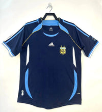Argentina 2006 Vintage Retro Away Jersey