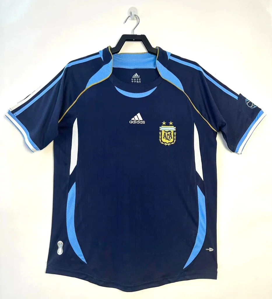 Argentina 2006 Vintage Retro Away Jersey