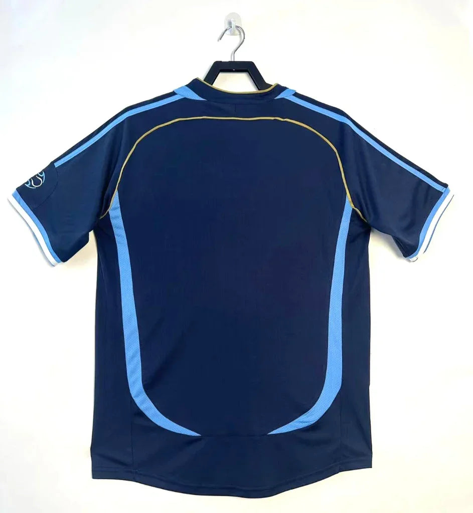 Argentina 2006 Vintage Retro Away Jersey