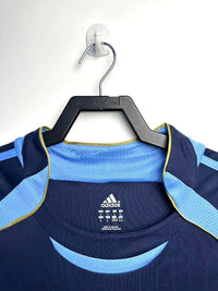 Argentina 2006 Vintage Retro Away Jersey