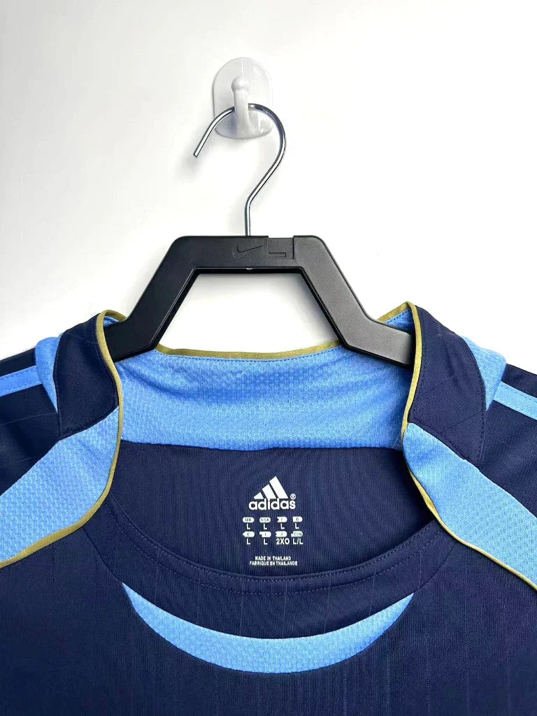 Argentina 2006 Vintage Retro Away Jersey