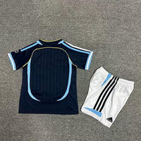 Argentina 2006 Vintage Retro Away Kids Jersey Set