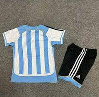 Argentina 2006 Vintage Retro Home Kids Jersey Set
