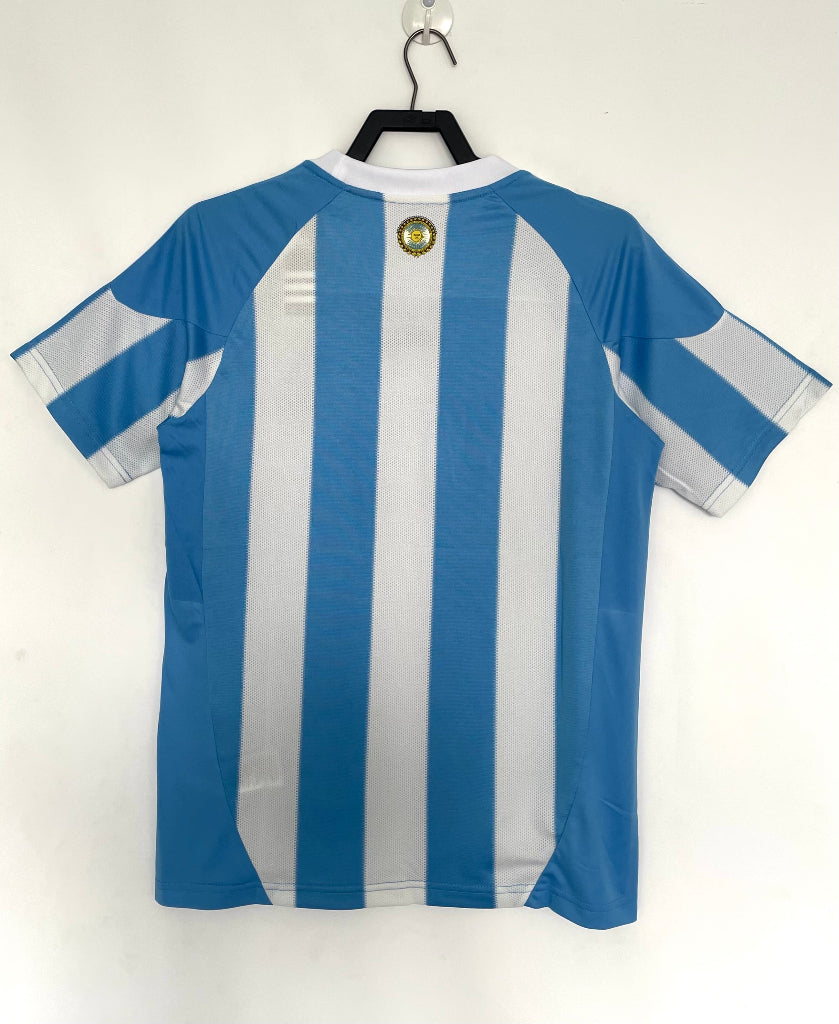 Argentina 2010 Vintage Retro Home Jersey