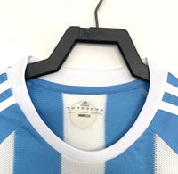 Argentina 2010 Vintage Retro Home Jersey