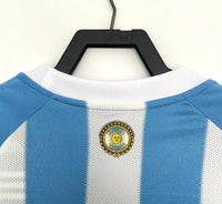 Argentina 2010 Vintage Retro Home Jersey