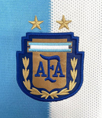 Argentina 2010 Vintage Retro Home Jersey