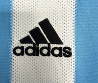 Argentina 2010 Vintage Retro Home Jersey