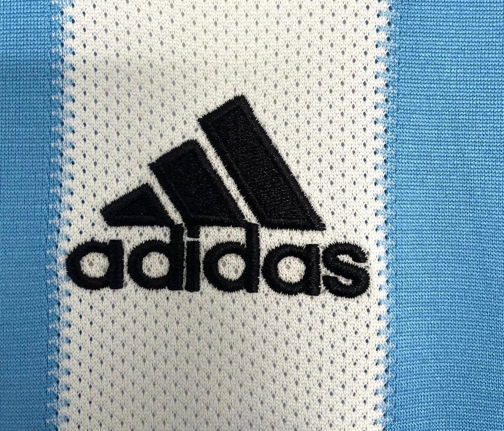 Argentina 2010 Vintage Retro Home Jersey