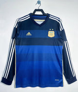 Argentina 2014 Vintage Retro Away Jersey