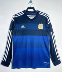 Argentina 2014 Vintage Retro Away Jersey