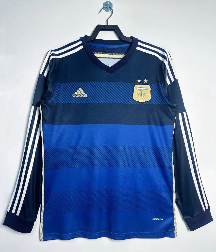 Argentina 2014 Vintage Retro Away Jersey