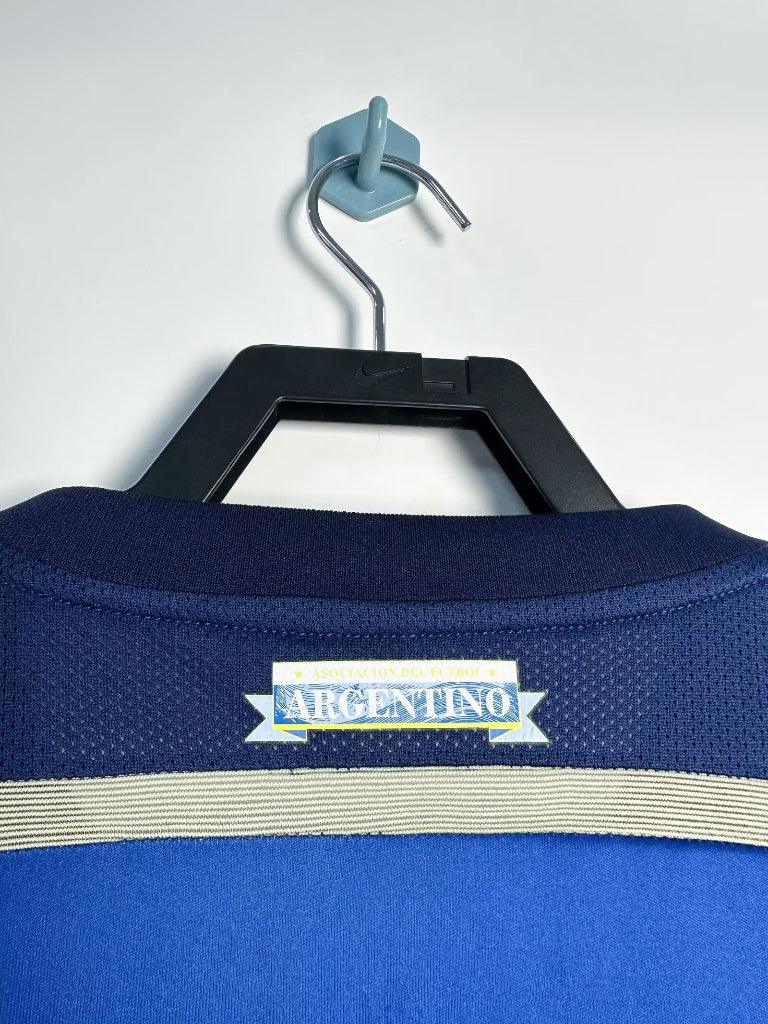 Argentina 2014 Vintage Retro Away Jersey