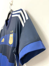 Argentina 2014 Vintage Retro Away Jersey
